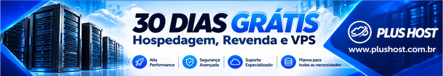 Plus Host — hospedagem, revenda e VPS